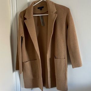 JCrew Sophie sweater blazer. NWT. Size XXXS